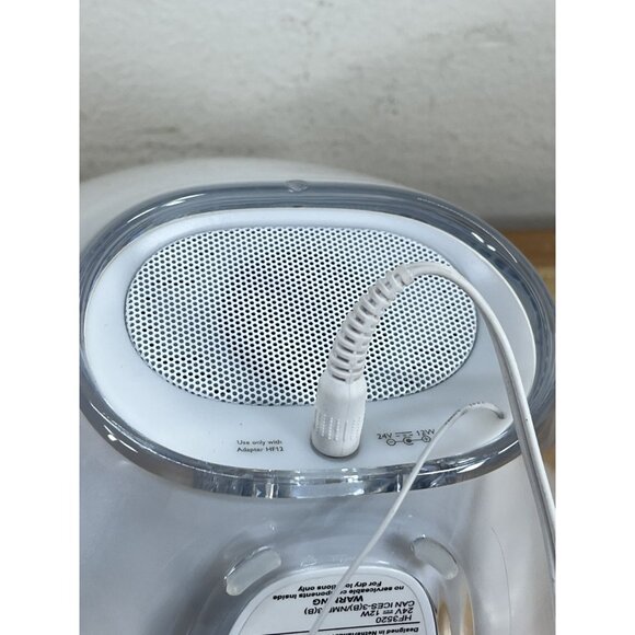 Philips SmartSleep HF3520 Wake-up Light Alarm Colored Sunrise Sunset Mint Condit - Picture 10 of 11